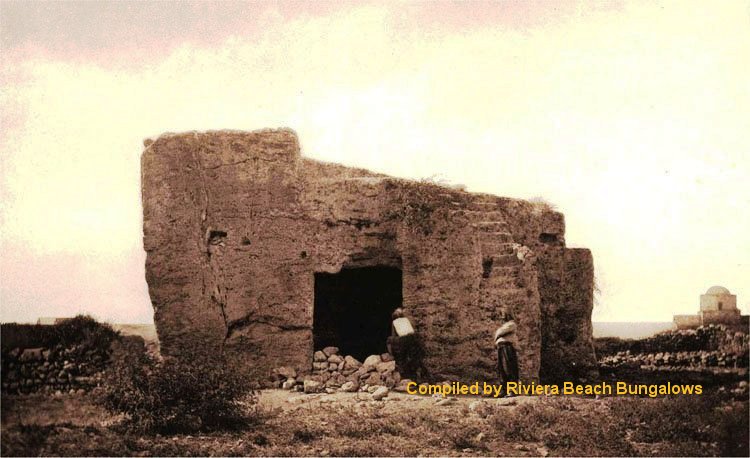 Oyma kaya tapinak Lapta, Kibris